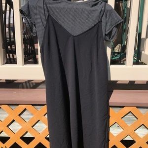 Two Piece Dress and Shirt Set